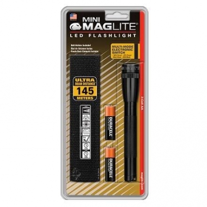 Mini MAGLITE® LED 2-Cell AA Flashlight