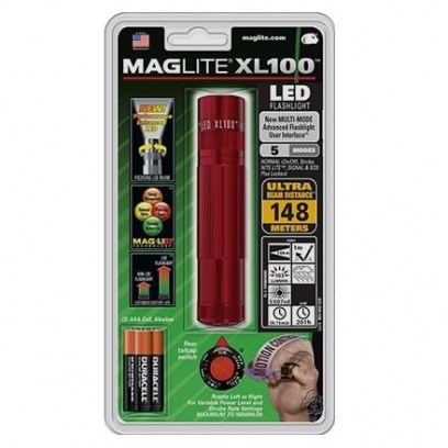 MAGLITE® XL100 LED 3-Cell AAA Flashlight